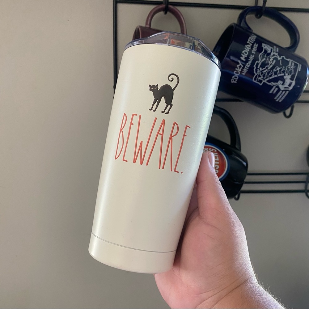 Halloween Rae Dunn Coffee Travel Mug